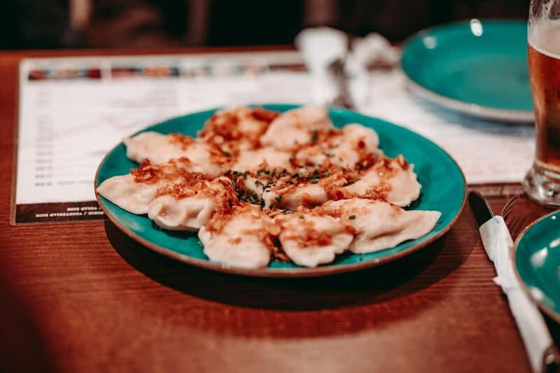 Krakow: Tipsy Polish Food Tour With History, Pierogi & Shots - Pacing Over 3 Hours: Exactly How It Feels on Your Feet