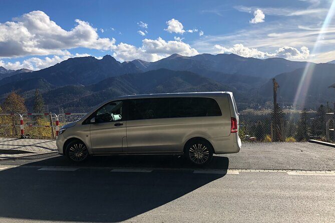 Krakow to or from Zakopane Exclusive Private Transfer - Price for a Private Ride Up to 3 People