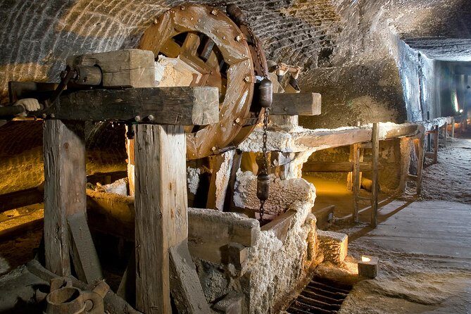 Krakow to Wieliczka: Salt Mine Guided Tour with Ticket & Transfer - The 64-Meter Descent: Stairs, Depth, and That Lift Back Up