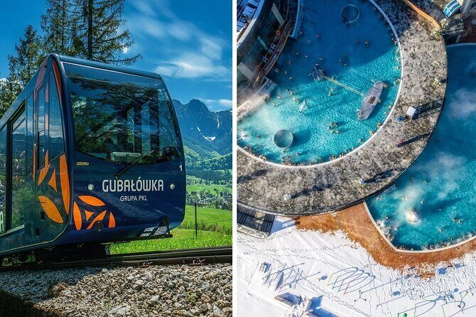 Krakow to Zakopane: Funicular, Tasting and Thermal Baths Day Trip - Key highlights you will feel right away