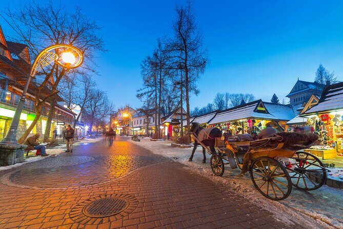 Krakow to Zakopane: Funicular, Tasting and Thermal Baths Day Trip - Gubałówka funicular: mountain views without the hard hike