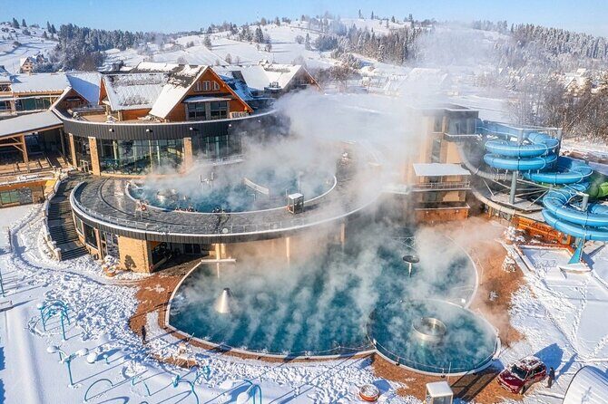 Kraków to Zakopane Private Luxury Tour - Chochołowskie Termy: Your 3-Hour Thermal Spa Reset in the Mountains