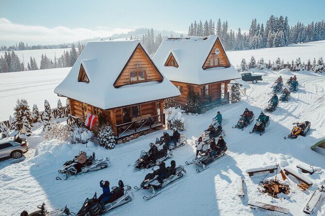 Krakow to Zakopane: Snowmobiles, Hot Springs and Tasting Fun Tour - Key highlights worth your attention