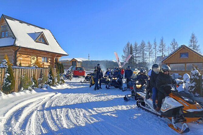 Krakow to Zakopane: Snowmobiles, Hot Springs and Tasting Fun Tour - Chocholowskie Termy: your 3-hour thermal pools reset