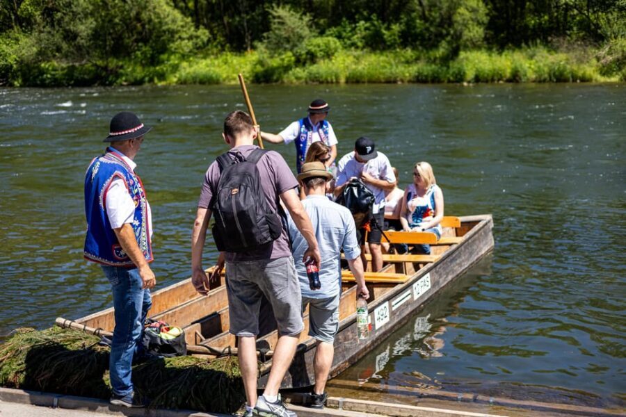 Krakow: Traditional Dunajec Rafting and Mountain Chairlift - Timing, transport, and what to bring (so you don’t suffer for the views)