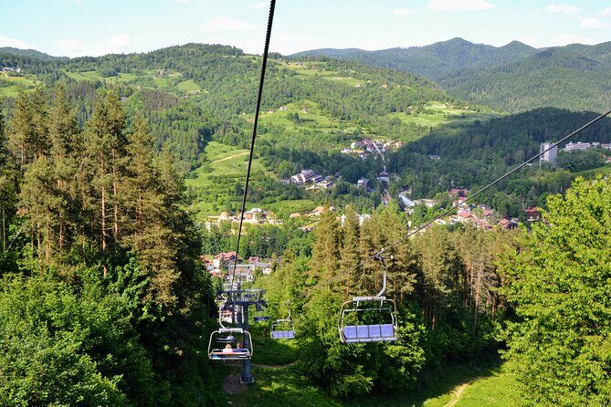 Krakow: Traditional Dunajec River Rafting with Mountain Chairlift - Palenica chairlift to the 722-meter viewpoint