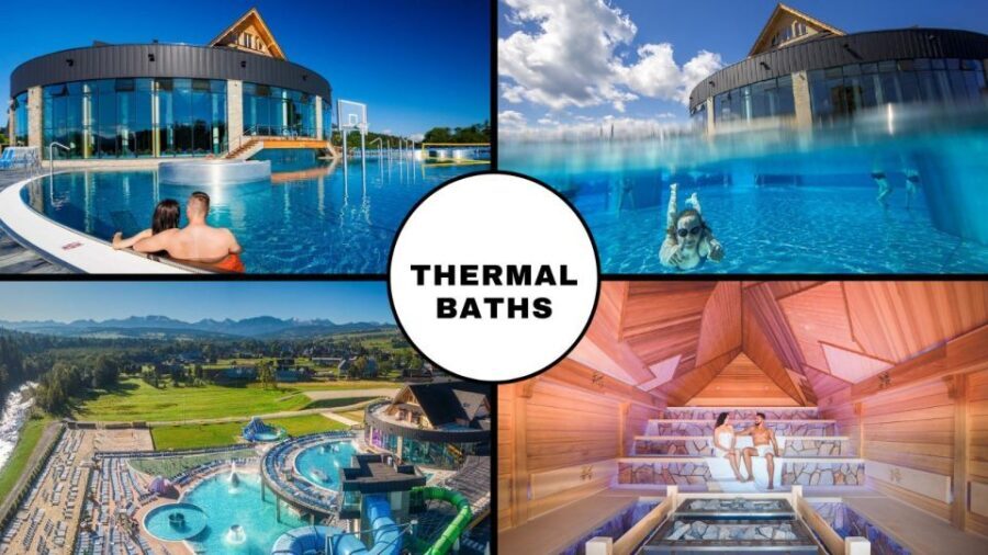Krakow: Trip to Chocholow Thermal Baths in Tatra Mountains - Krakow to Podhale by van: the part people forget to plan for