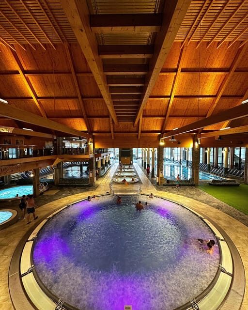 Kraków: Twilight Thermal Baths - The 16+ relaxation zone: your best shot at quiet