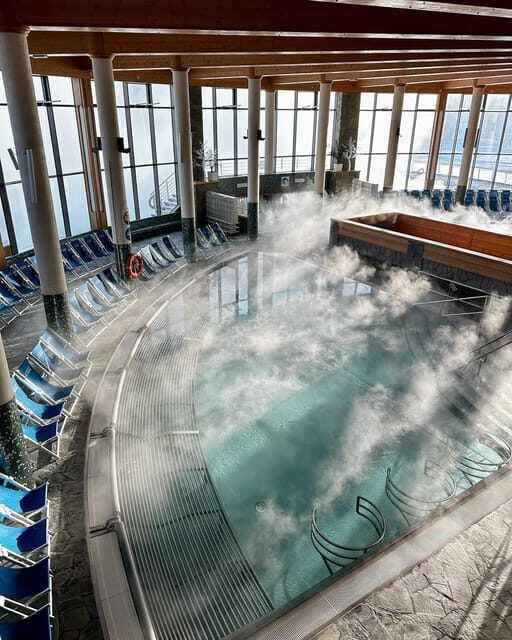 Kraków: Twilight Thermal Baths - The real magic: a 3-hour thermal session you can actually enjoy