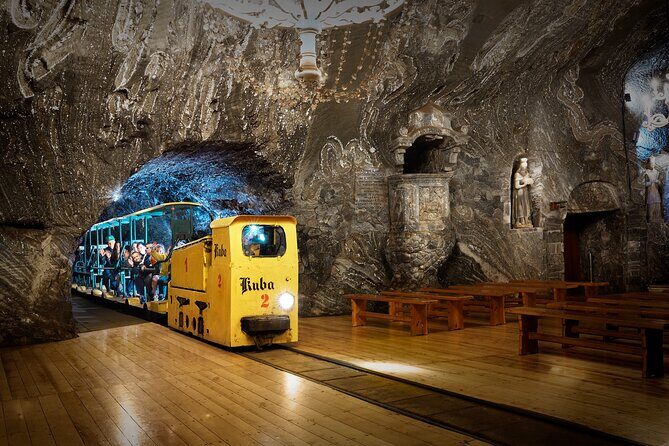 Krakow: UNESCO Bochnia Salt Mine Tour & Boat Expedition - A salt-mine day that feels like an underground route