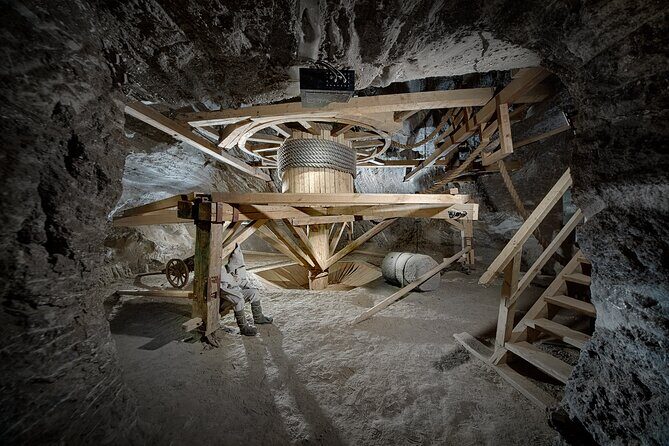 Krakow: UNESCO Bochnia Salt Mine Tour & Boat Expedition - The underground boat crossing: short, but memorable
