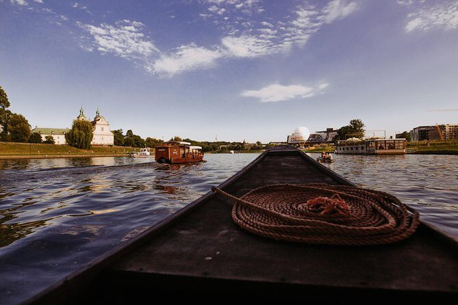Krakow Vistula River 1 Hour Sightseeing Cruise - A one-hour cruise that makes the river feel like the main street
