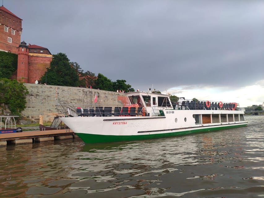 Krakow: Vistula River Cruise with Historical Views - Key highlights at a glance