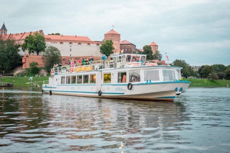Krakow: Vistula River Panoramic Boat Tour ️ - Where to Meet: The Pier by Sheraton and Kapitan Victor