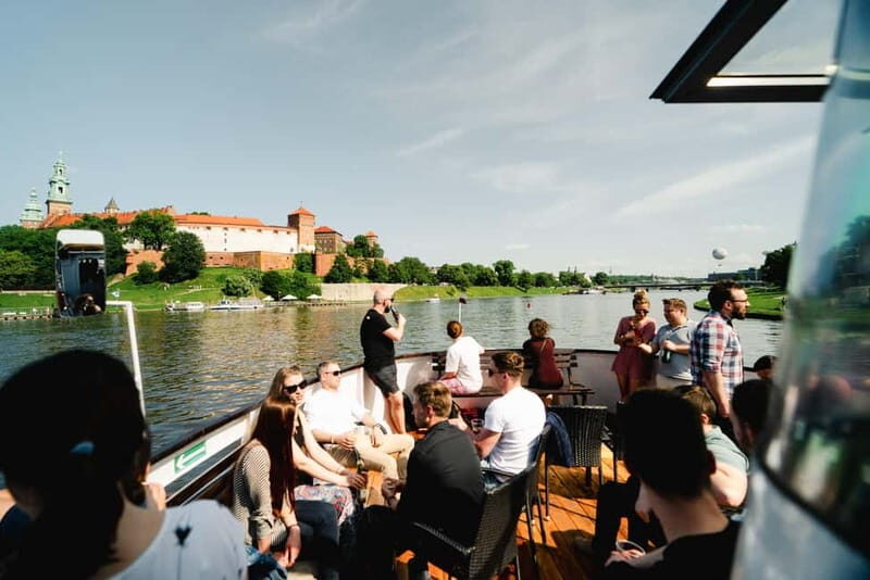 Krakow: Vistula River Sightseeing Cruise with Audio Guide - Why this Vistula cruise is a smart Krakow reset