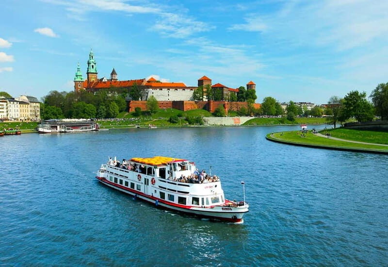 Krakow: Vistula River Sightseeing Cruise with Audio Guide - Audio guide in English or Polish: how to hear it clearly