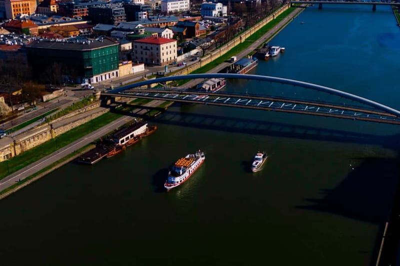Krakow: Vistula River Sightseeing Cruise with Audio Guide - Price and value: why $20 for 50 minutes works