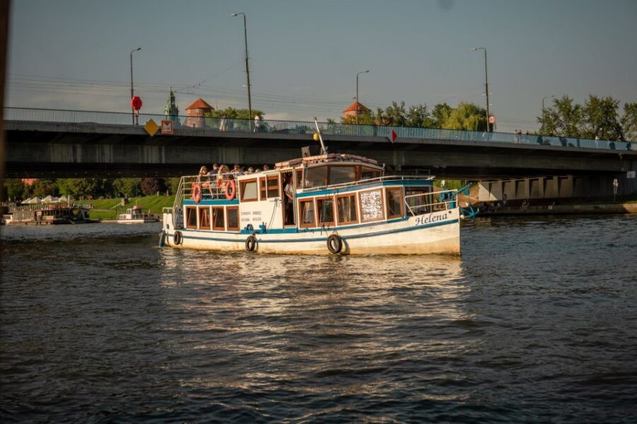 Krakow: Vistula River Sightseeing Cruise ️ - Key things to know before you go