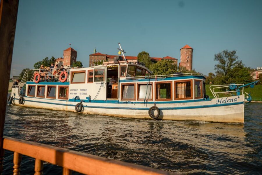 Krakow: Vistula River Sightseeing Cruise ️ - Why this Vistula cruise is such a smart Krakow add-on