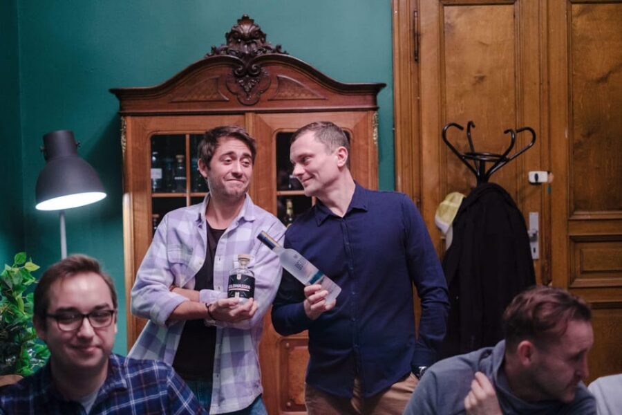 Krakow: Vodka Tasting in Hidden Bar - Key points worth knowing