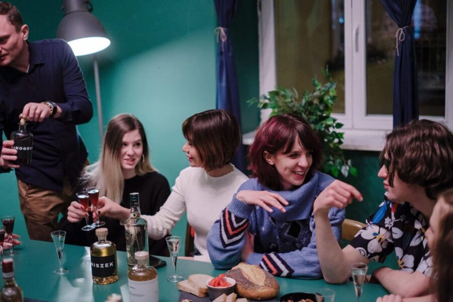 Krakow: Vodka Tasting in Hidden Bar - Where the value shows up: $55 for the full package