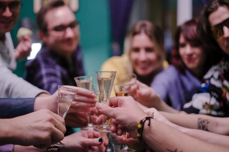 Krakow: Vodka Tasting in Hidden Bar - Your 90-minute vodka path: eight pours, from strong to flavored