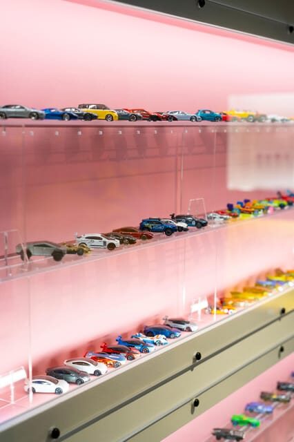 Krakow: Wheels & Heels Entrance Ticket - Toy-car heaven: Hot Wheels® plus Matchbox, Lledo, and Dinky