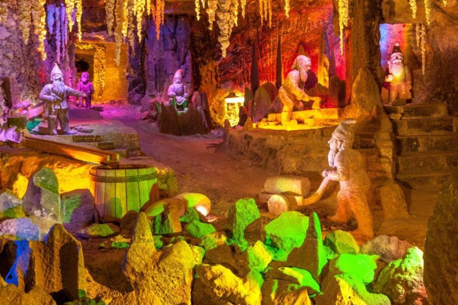 Krakow: Wieliczka Salt Mine Fast-Track Ticket & Guided Tour - Getting from Krakow: pickup options and the coach ride