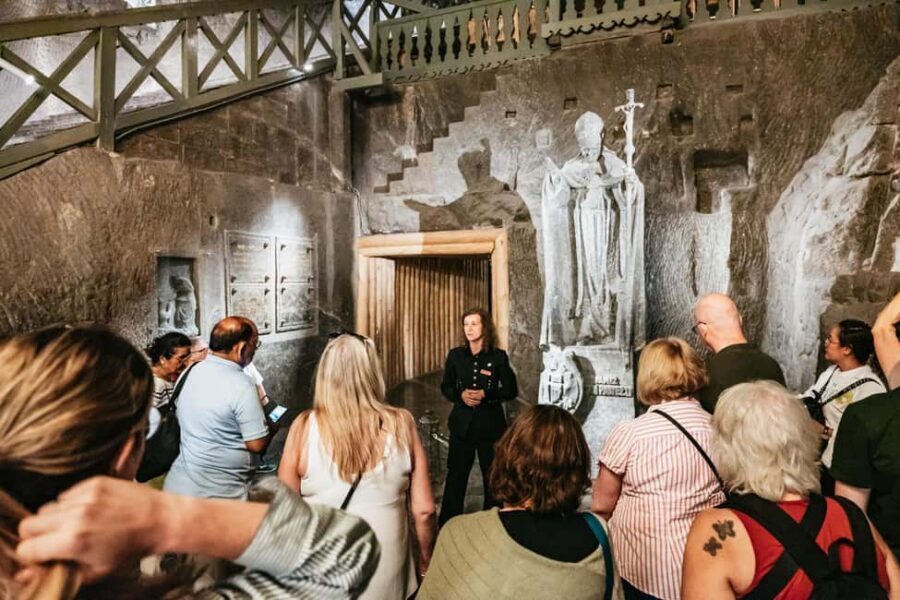 Krakow: Wieliczka Salt Mine Guided Tour - Optional add-on: Wieliczka plus The Best of Krakow walking tour