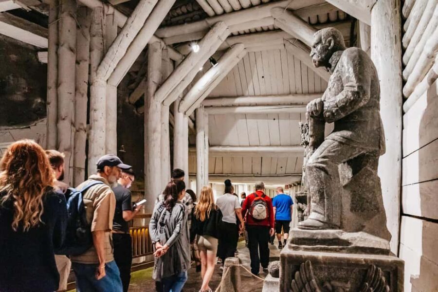 Krakow: Wieliczka Salt Mine Guided Tour - Transportation and timing: bus rides, pick-up changes, and pace