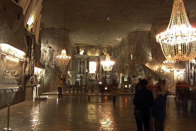 Krakow: Wieliczka Salt Mine Guided Tour with Hotel Pick-up option - Pickup in Krakow: Simple Transportation to the Mine