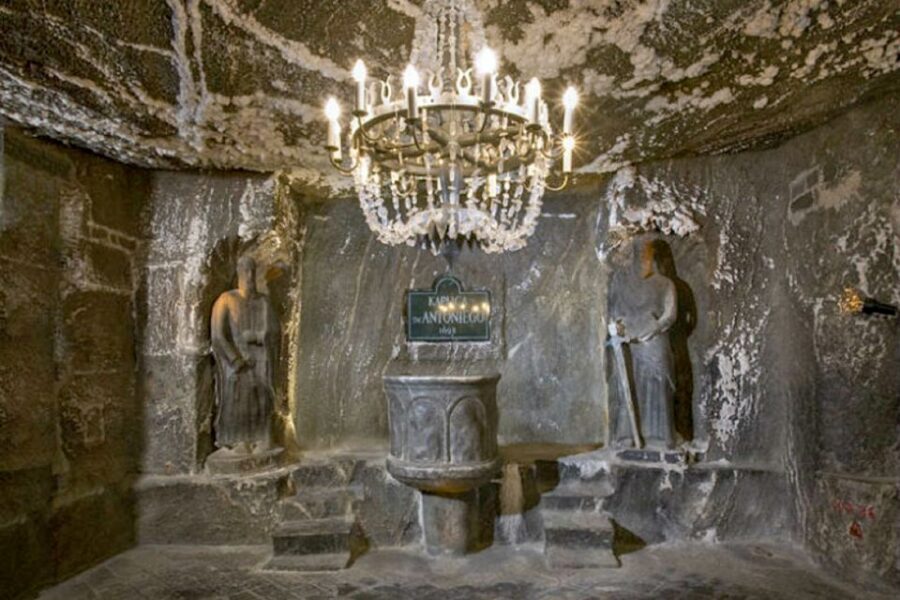 Kraków: Wieliczka Salt Mine Guided Tour with Hotel Pickup - The Subterranean Church: Where the Mine Turns Sacred