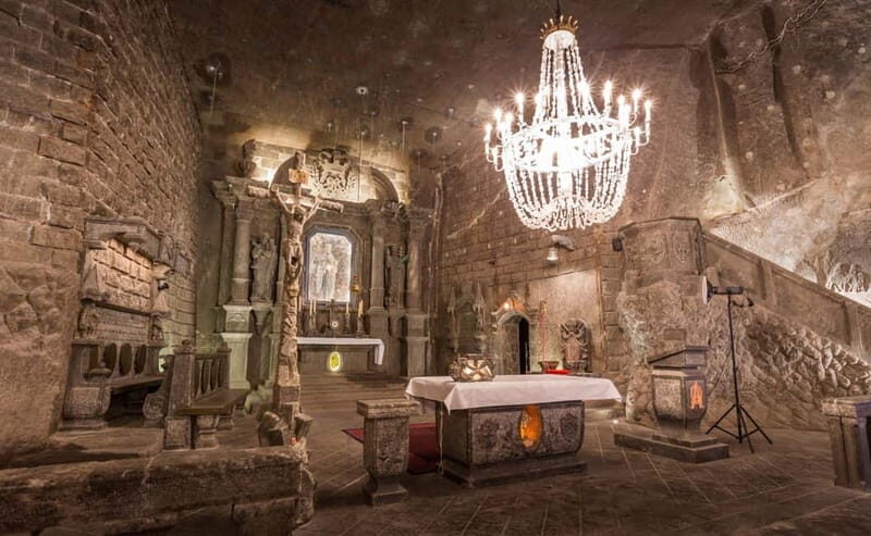 Kraków: Wieliczka Salt Mine Guided Tour with Transfer - Guided Tour Underground: Chambers, Carvings, and Why the Route Matters
