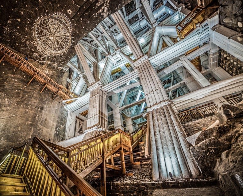 Krakow: Wieliczka Salt Mine Skip-the-Line Live Guided Tour - Getting From Krakow to Wieliczka: The Van Ride and Drop-Offs