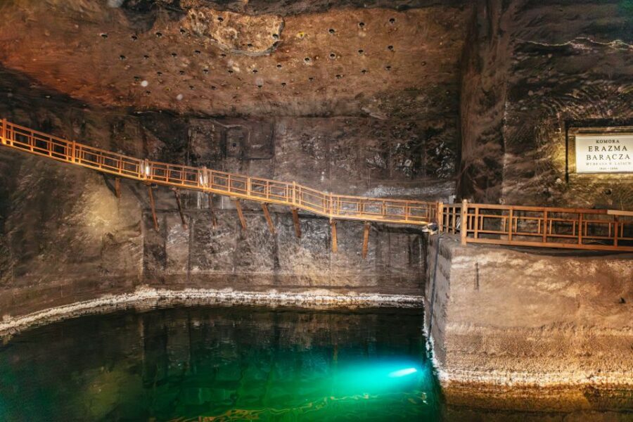 Krakow: Wieliczka Salt Mine Tour with Entry Ticket - Entering The Wieliczka Salt Mine: The Part You’ll Actually Remember