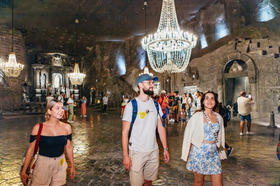 Krakow: Wieliczka Salt Mine Tour with Entry Ticket - Krakow to Wieliczka (and Back): Why the Transport Option Helps