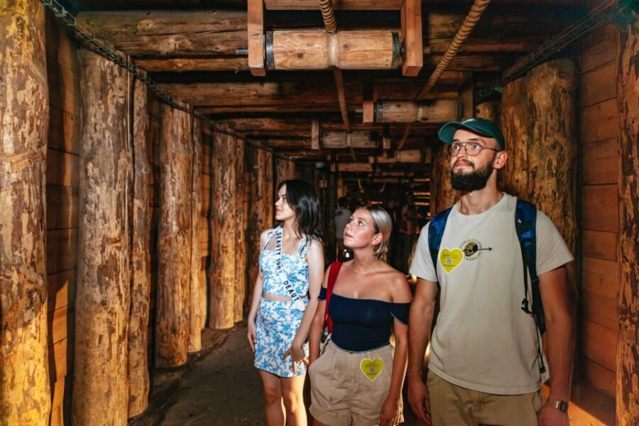 Krakow: Wieliczka Salt Mine Tour with Entry Ticket - What to Wear and Bring: Cold Mine, Hot Shoes