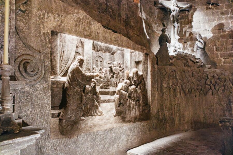 Krakow: Wieliczka Salt Mine Tour with Entry Ticket - Practical Tips to Make Your Day Feel Easier