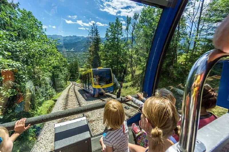Krakow: Zakopane and/or Thermal Baths Experience - Gubałówka Funicular and the Ski Jump Hill View