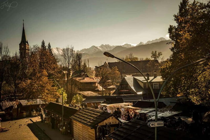 Krakow: Zakopane and/or Thermal Baths Experience - Zakopane on Foot: Krupówki Street and the Mountain Marketplace Feel
