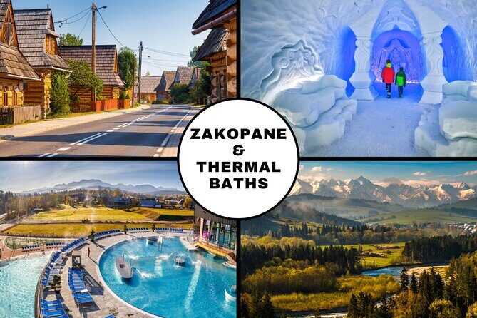 Krakow: Zakopane and Thermal Baths with Cable Car, Vodka, Oscypek - Zakopane: guided highlights, free wandering, and Krupowki Street time