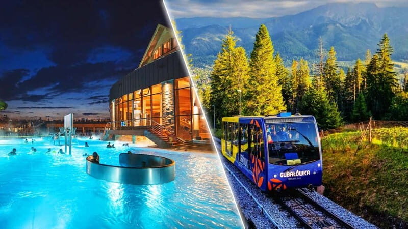 Krakow: Zakopane Cable Car, Spirits, Tasting & Thermal Baths - Key highlights to look for