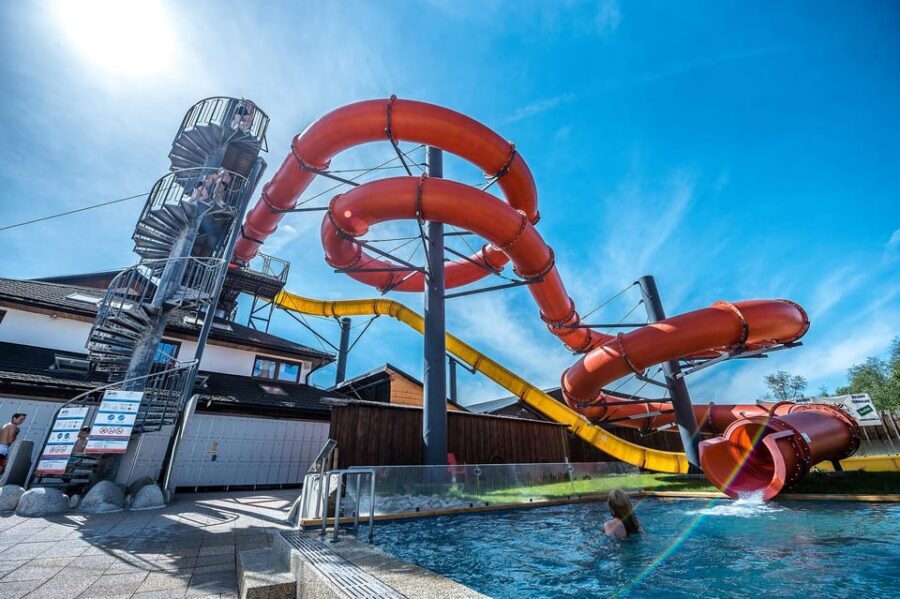 Krakow: Zakopane Cable Car, Vodka, Cheese & Hot Springs Tour - Terma Bania hot springs: the real reset button
