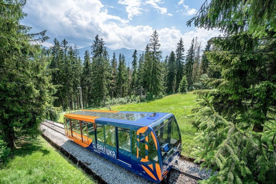 Krakow: Zakopane Day Tour with Optional Thermal Baths - Gubałowka Hill by Funicular: Panoramas Without the Ticket Line Stress