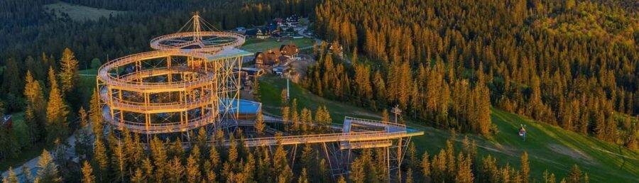 Krakow: Zakopane, Mountains Treetop Walk & Thermal Baths - Leaving Krakow for Zakopane: Small Group, Long Day