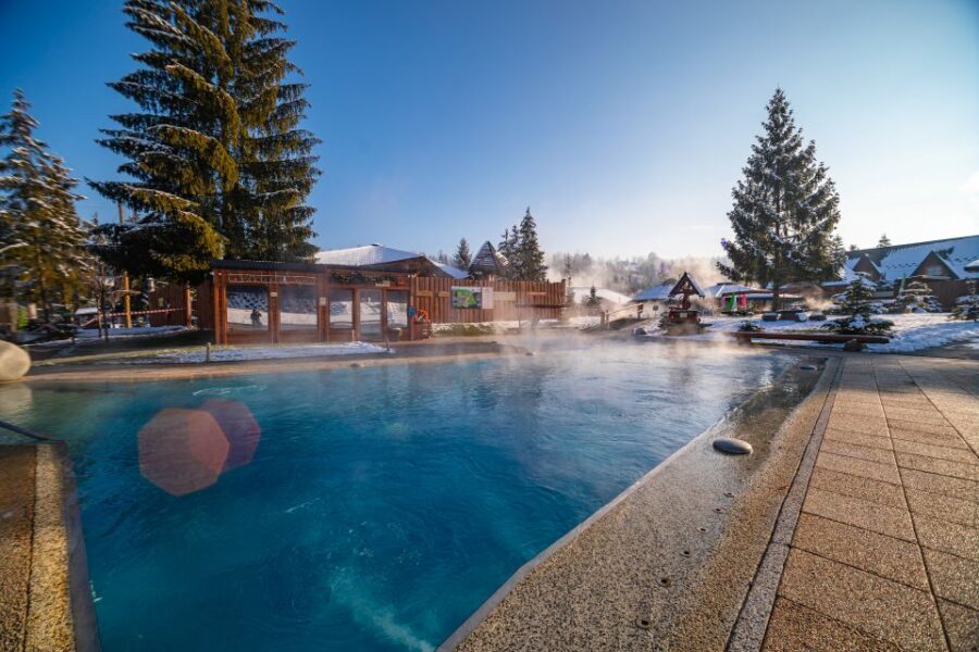 Krakow: Zakopane, Mountains Treetop Walk & Thermal Baths - Thermal Baths: Natural Water, Lots of Hydro-Massage