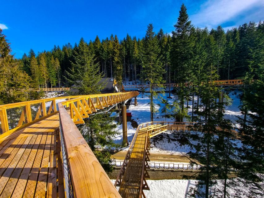 Krakow: Zakopane, Mountains Treetop Walk & Thermal Baths - Cheese, Drinks, and Learning Local Habits the Easy Way