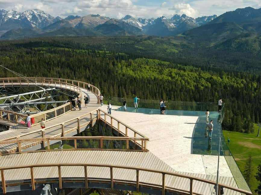 Krakow: Zakopane, Mountains Treetop Walk & Thermal Baths - Zakopane Time on Krupówki Street: Your Flexible Reset