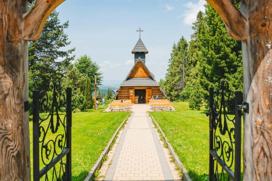 Krakow: Zakopane One Day Trip with Funicular & Thermal Pools - Up to Gubałówka: Funicular/Cable Car Views You Can Count On