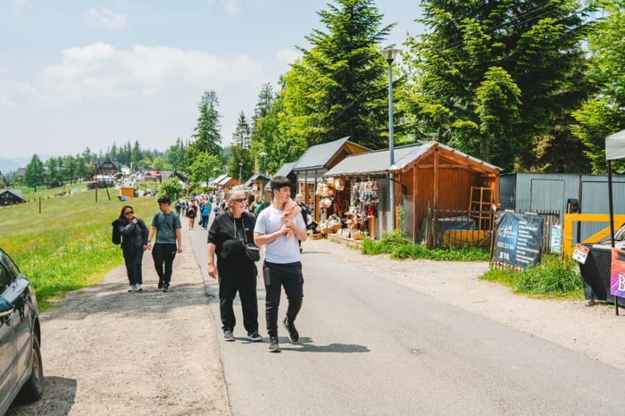 Krakow: Zakopane One Day Trip with Funicular & Thermal Pools - Zakopane’s Krupówki Street: Two Hours to Shop and Reset